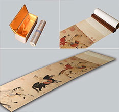 商州馆藏书画复制博物馆书画复制服务